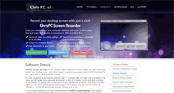 Desktop Screenshot of pcscreenrecorder.com